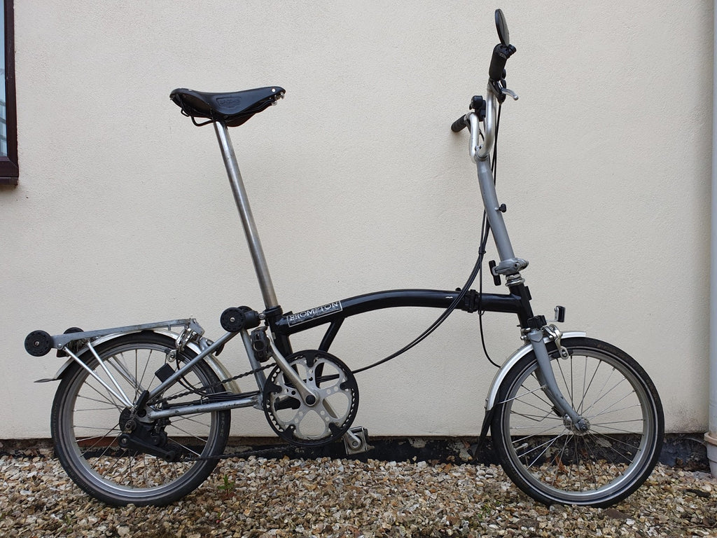 Brompton bike, six gears, perfect working order