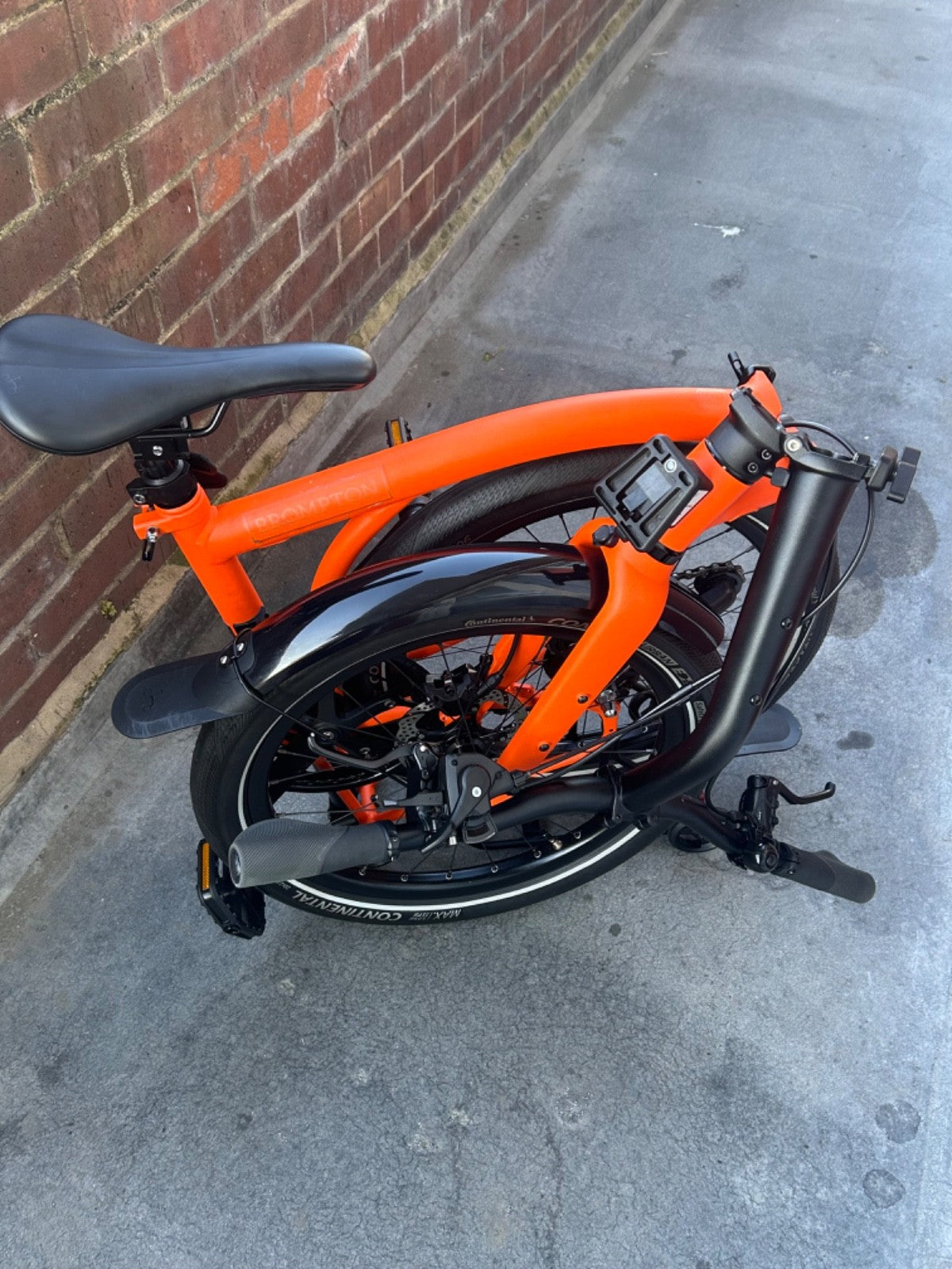 Brompton G Line 8 speed Folding Bike