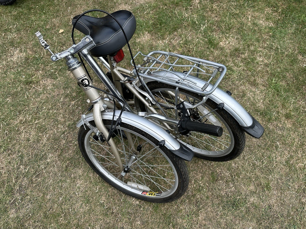 Amco Folding City Bike