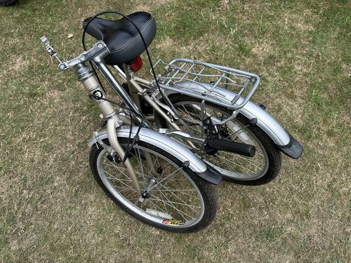 Amco Folding City Bike