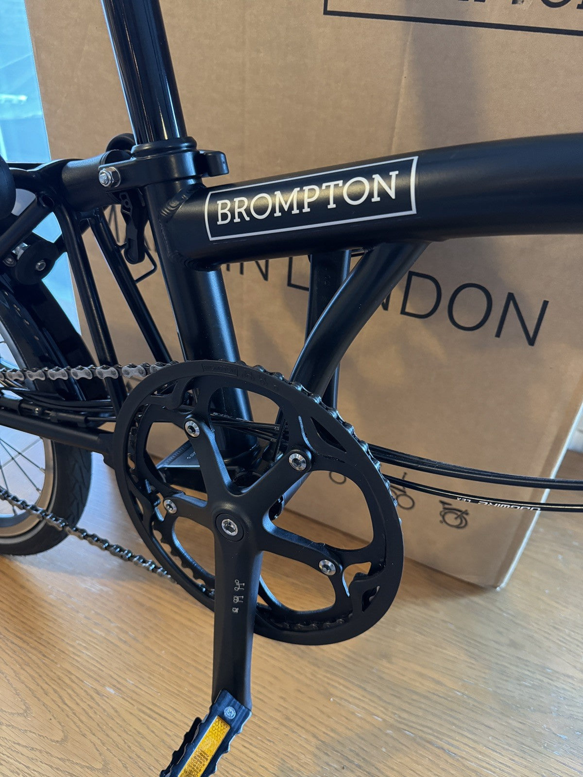 Brompton C Line Explore M6L 6 Speed Mid Handlebar Black – Excellent – Boxed
