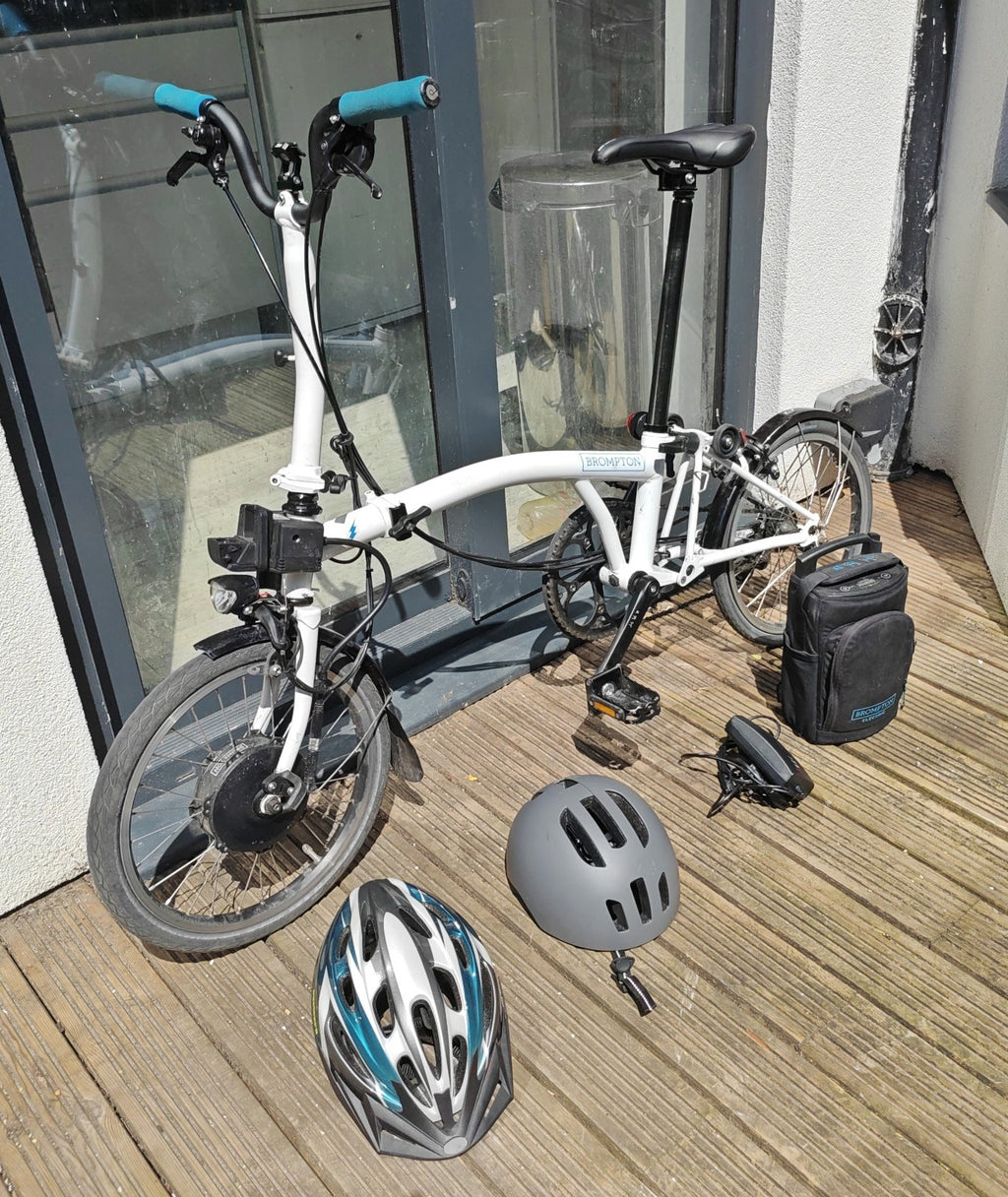 Official Brompton Folding Bike (see description)