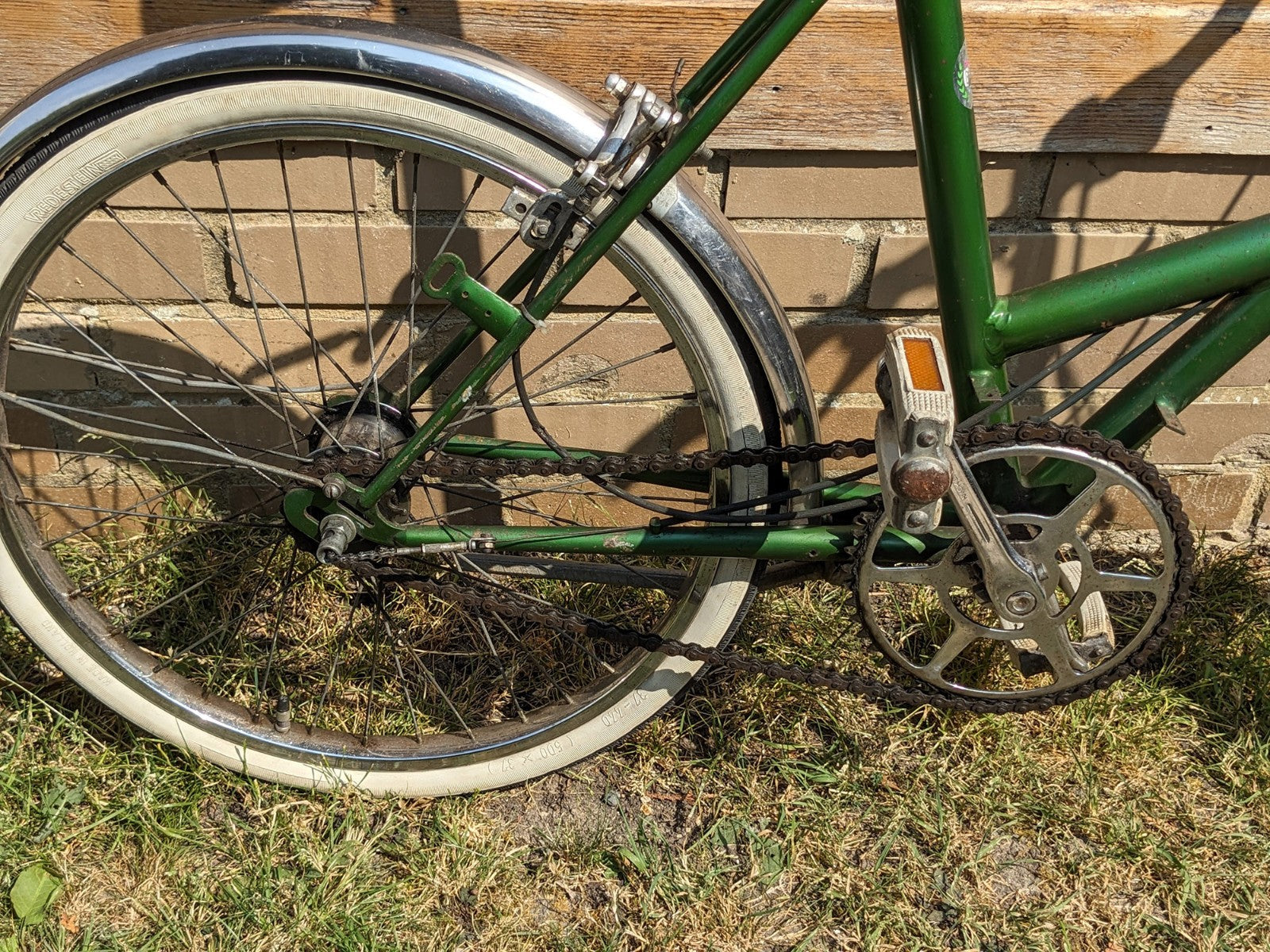Dawes Kingpin folding 3 speed bike