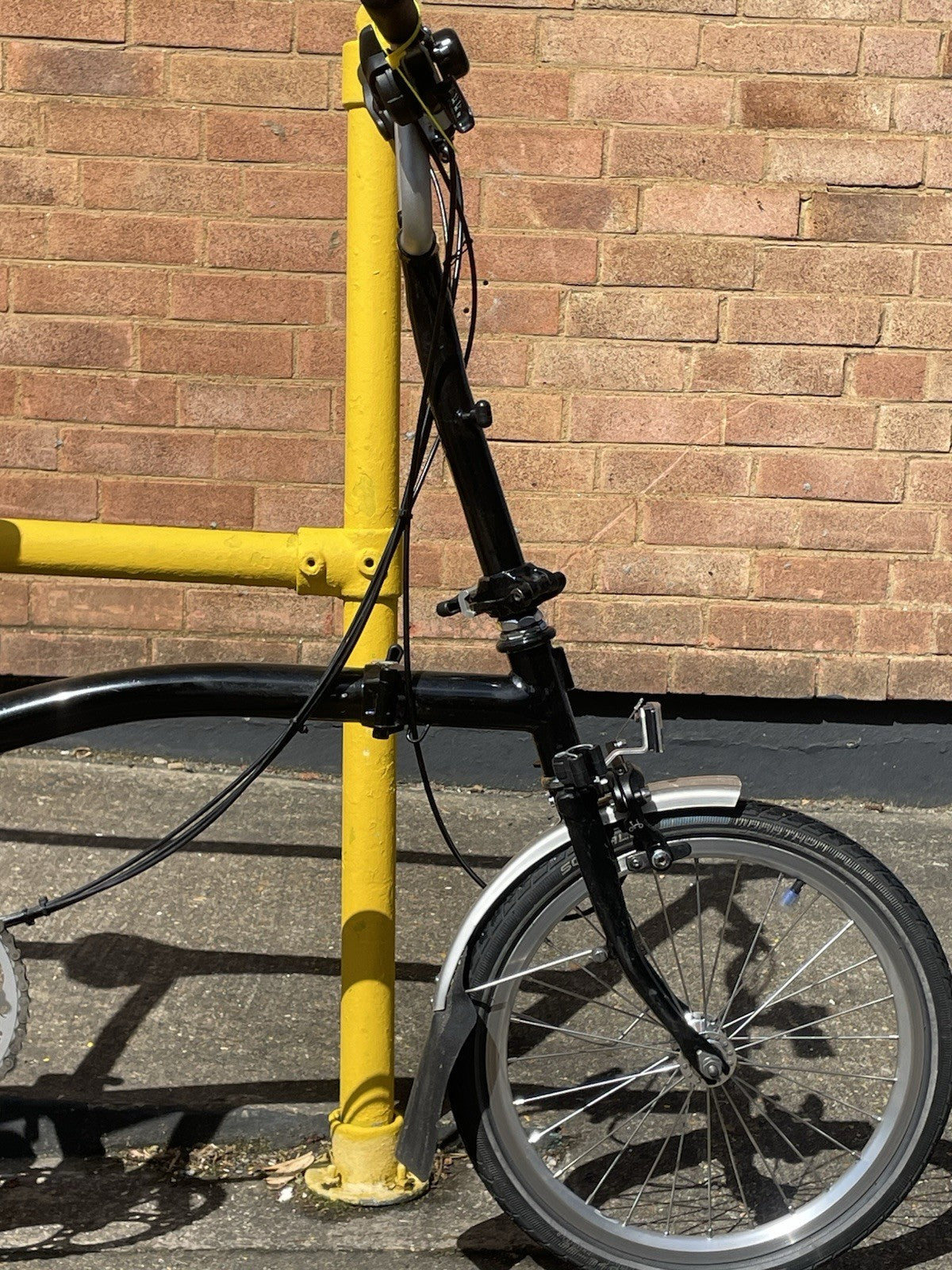 Brompton M6L Folding Bike - Black