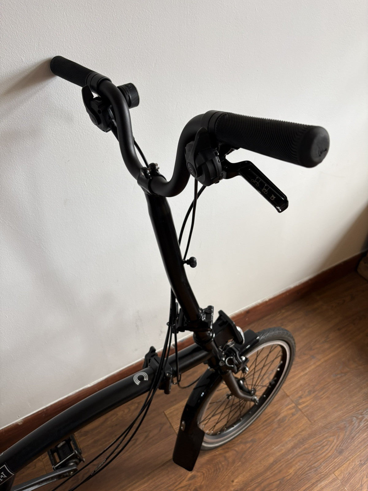 2024 Brompton C Line Explore Black Edition 6 Speed