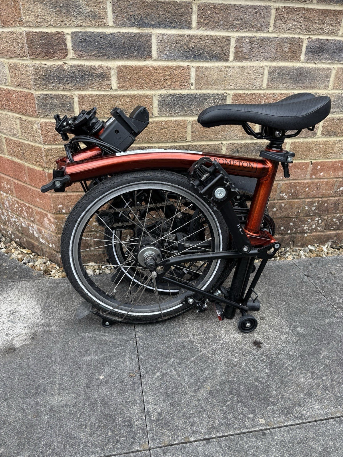 Brompton Folding Bike