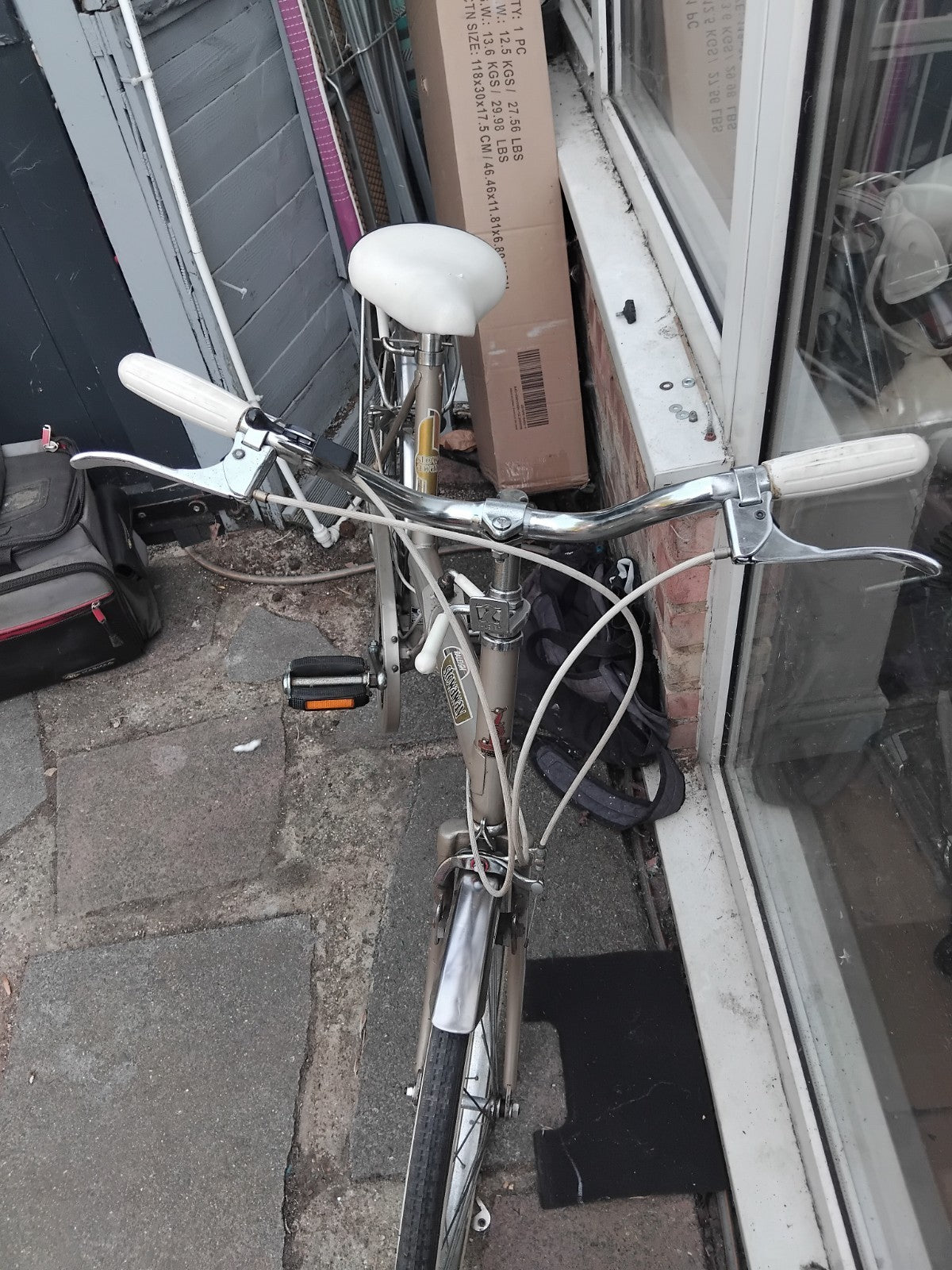 Vintage Rayleigh Stowaway Folding Bike