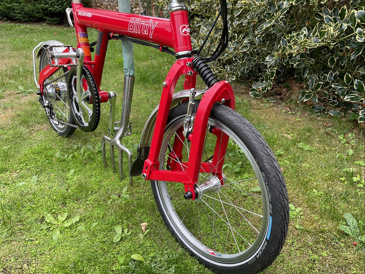Birdy 14-Speed Rohloff Hub Gear Folding Bike with Suspension High-Spec