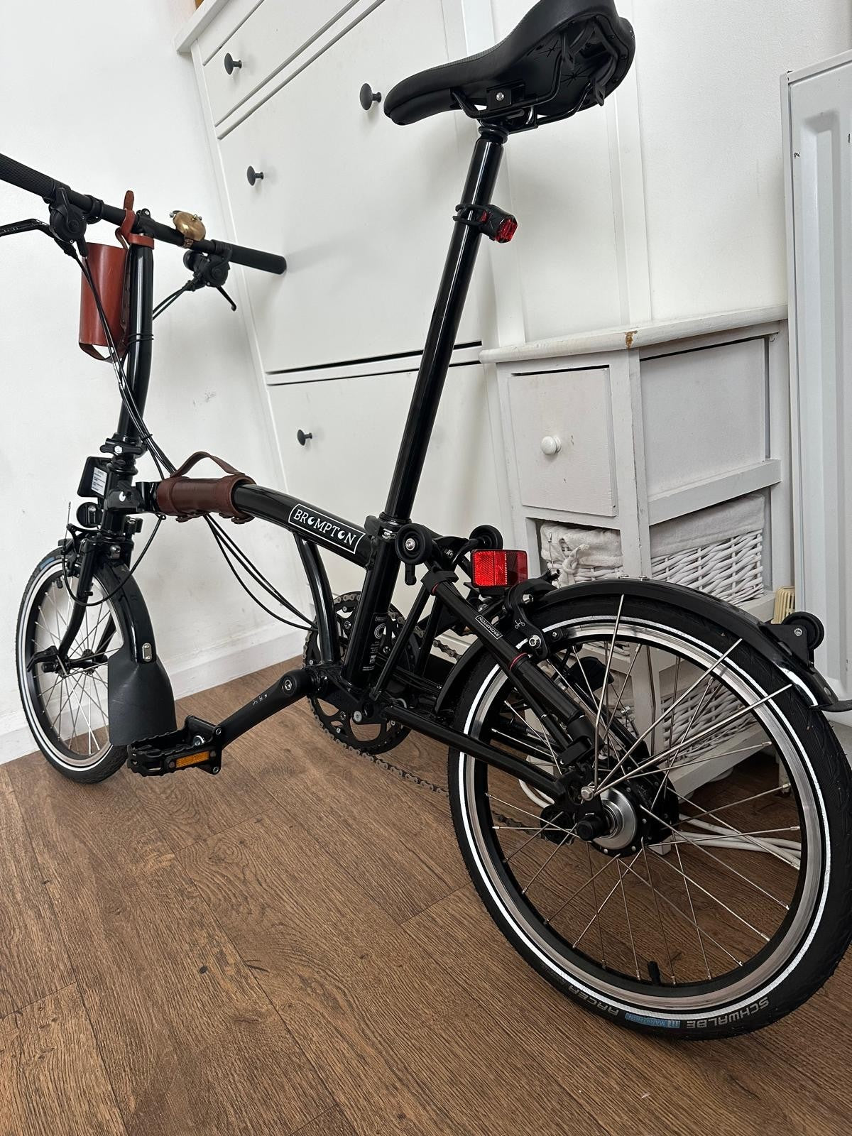 Brompton C Line Folding Bike 6-Speed