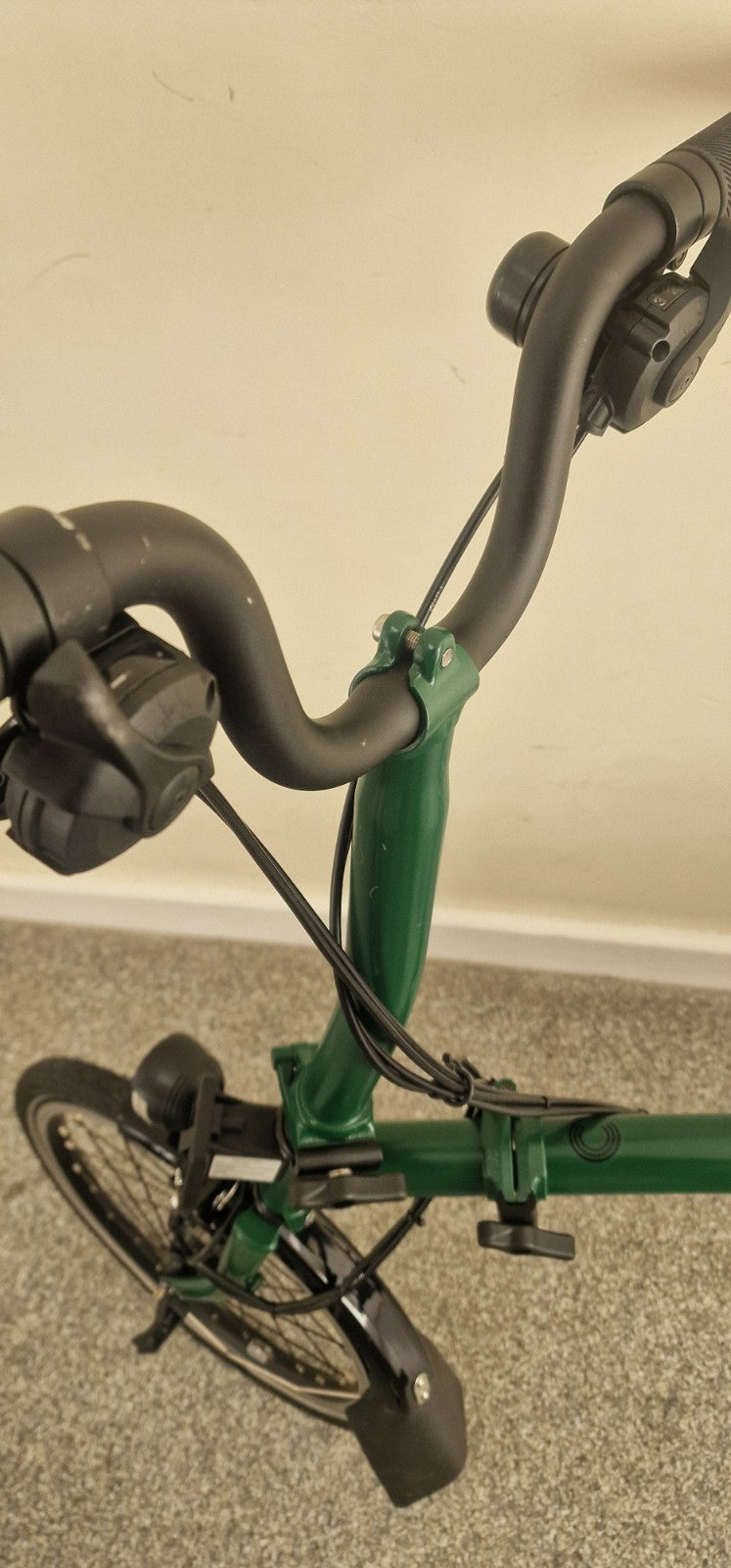 Brompton GREEN C Line 6 Speed fold bike + Free UK & Low Co$t WORLD📦🛩 🌎📫