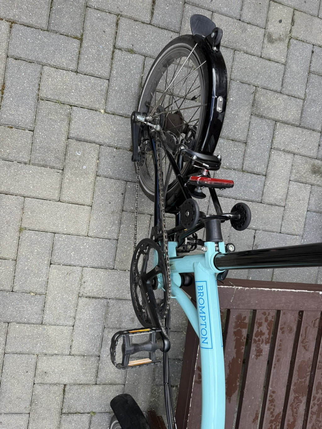 Brompton M6L E 6 Speed Mid Folding Bike