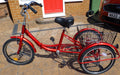 20" FOLDABLE ADULT TRICYCLE
