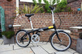 Tern Link C7 Folding Bike Black adjustable size - unisex