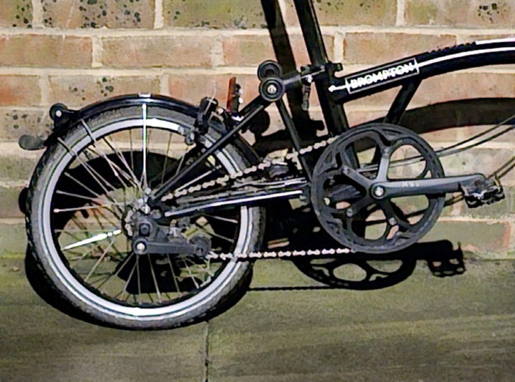 Brompton M2L Black Edition 2024 Folding Bike 2 Speed – Excellent Condition