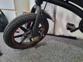 Used Folding bike Dyu black