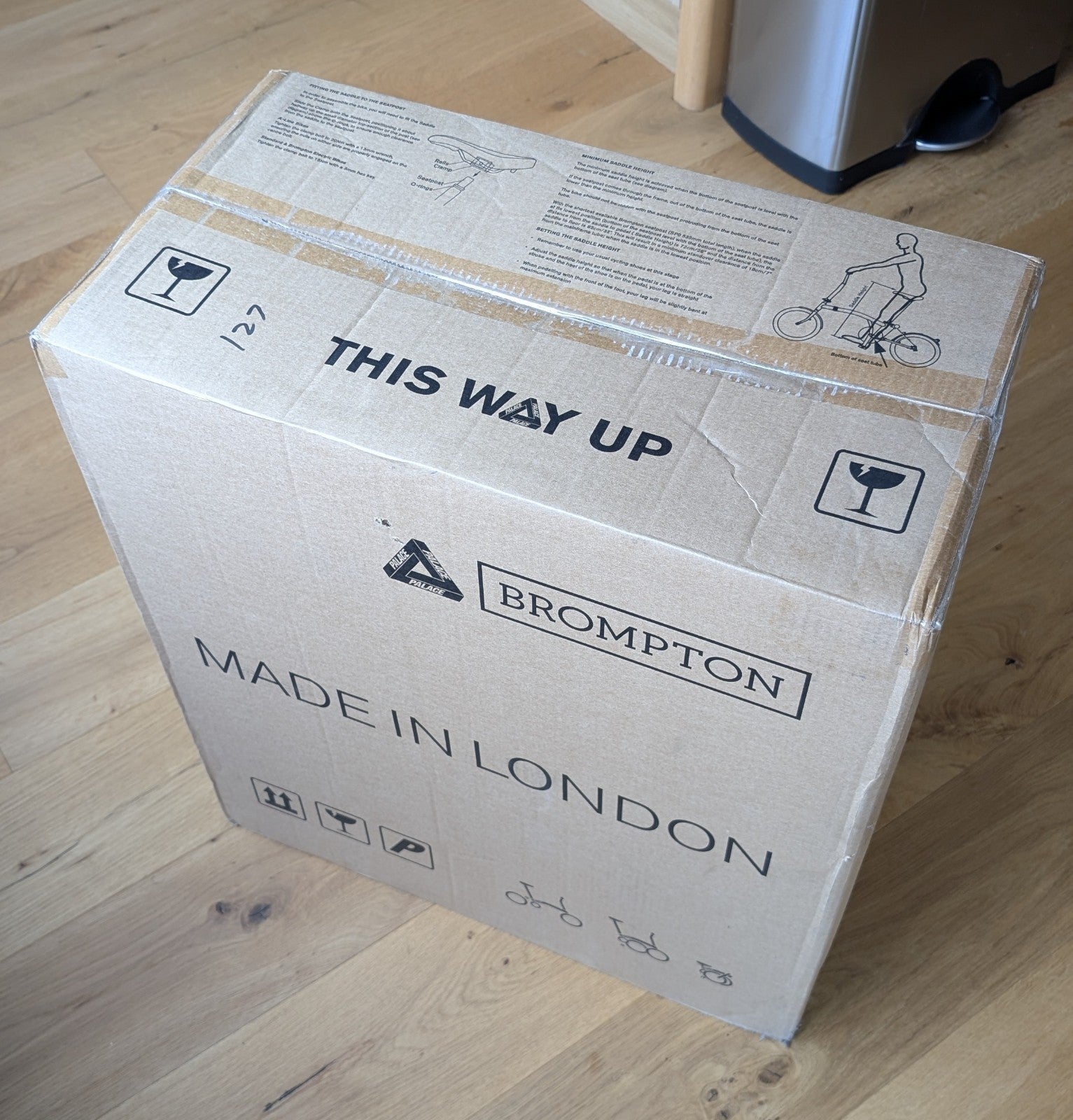Brompton x Palace Limited Edition - 2speed C-line - BRAND NEW SEALED IN BOX