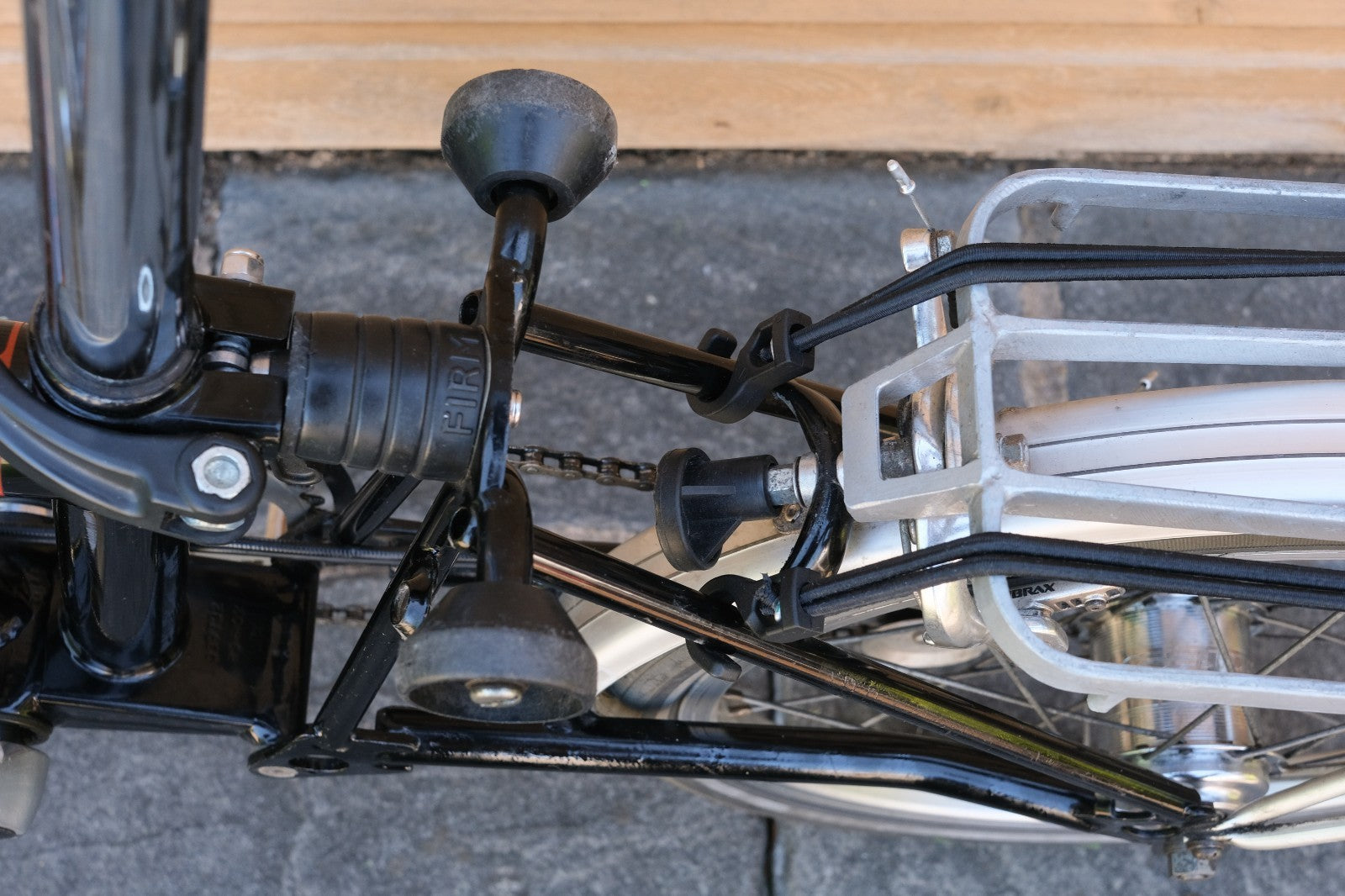BROMPTON T5 5 Speed Folding Bicycle - With Upgrades