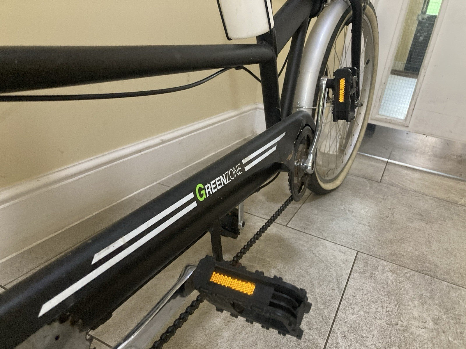 GreenZone Foldable Tandem Bike