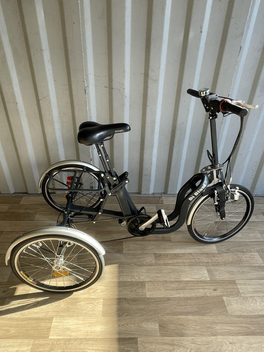 Di Blasi R32 Folding Tricycle Great Condition Recent Service 5 Speed