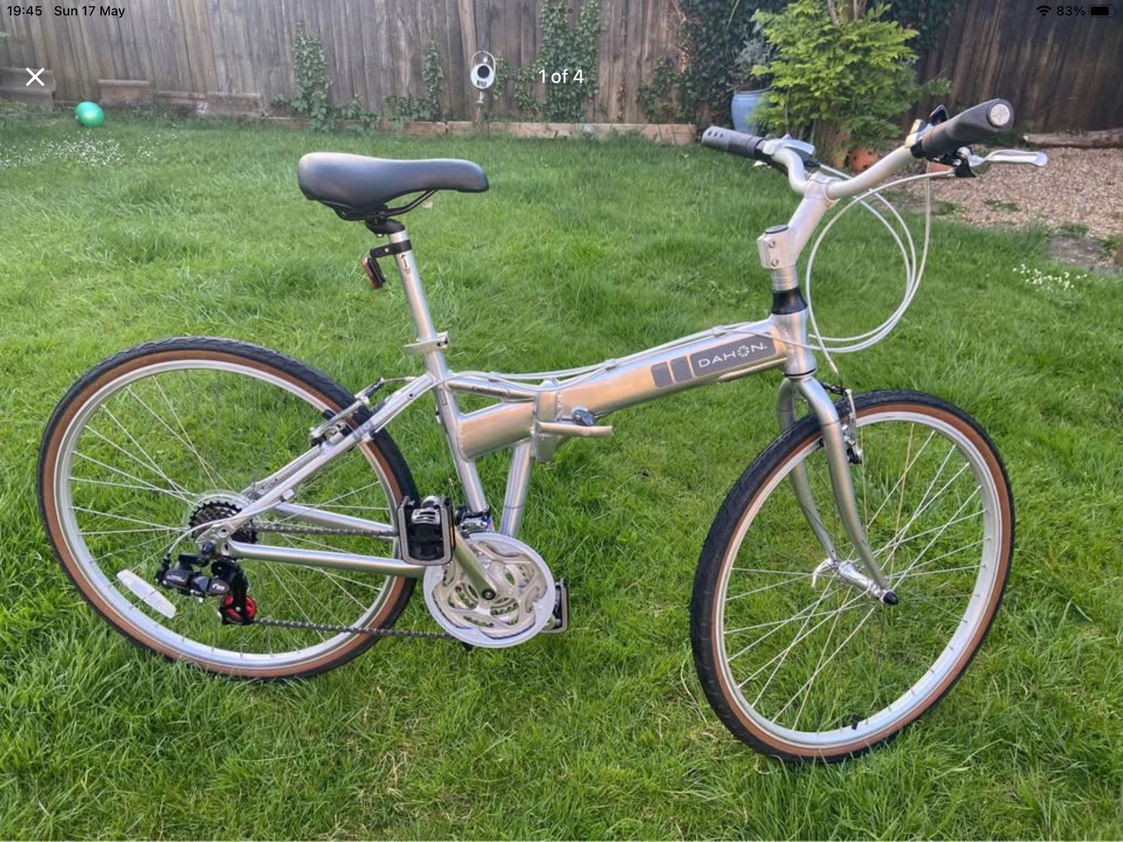 Dahon Espresso Folding Bike Ideal Motorhome Caravan Commuting