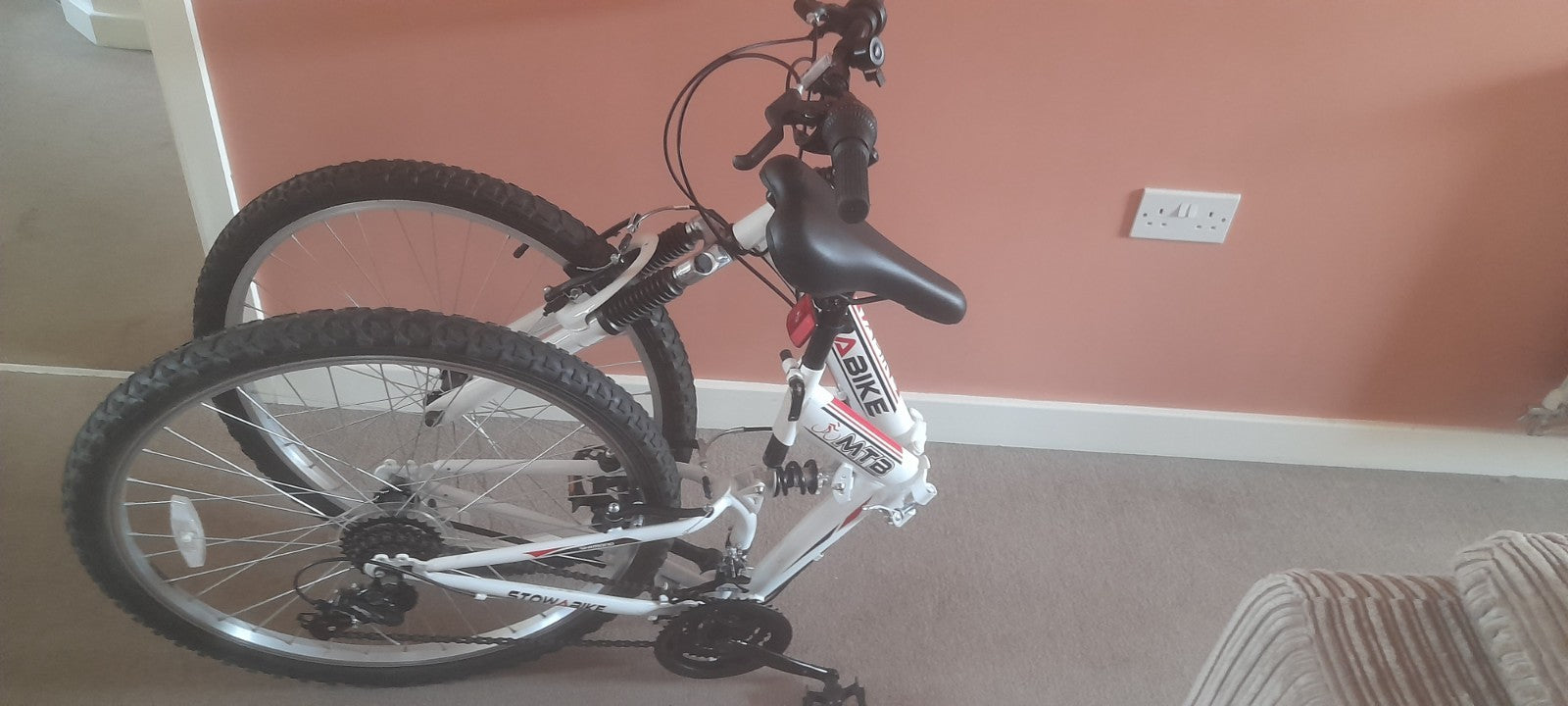 Stowabike mtb iso4210 foldable mountain bike