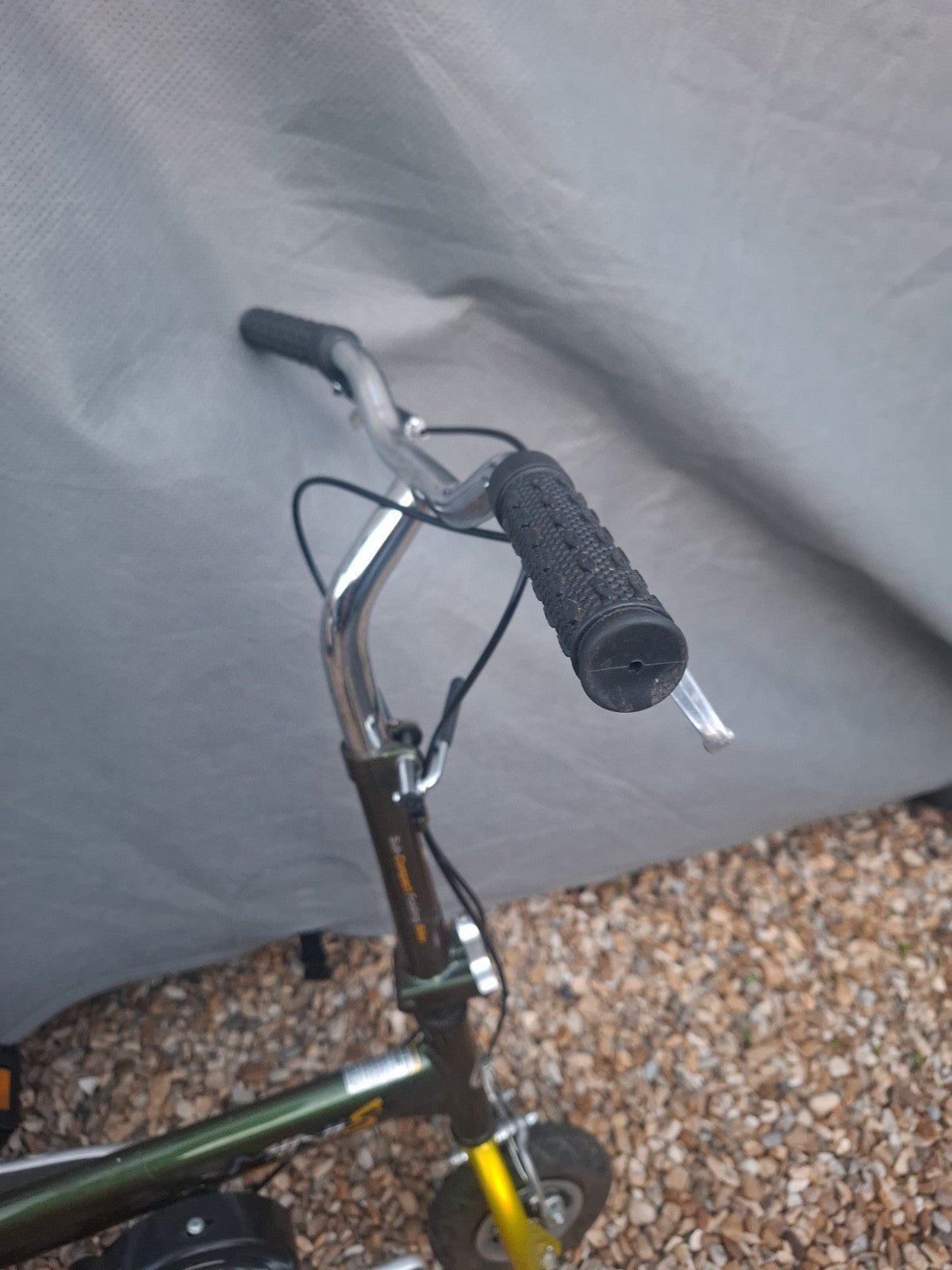 Kent Kini 8 Sub Compact folding bike Green Small Folding Cycle