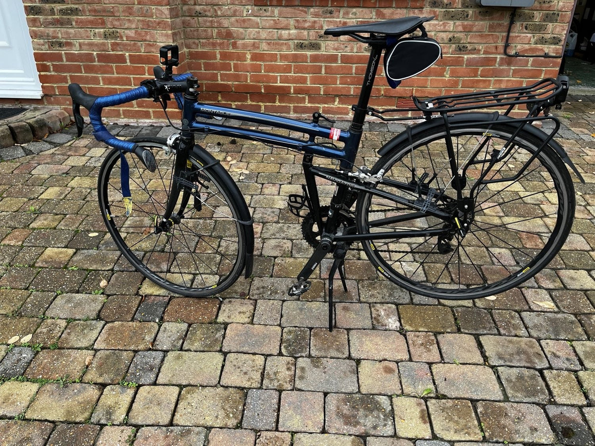 Montague Navigator Folding Road Bike – SRAM Red eTap – Mavic Ksyrium- In Ashford