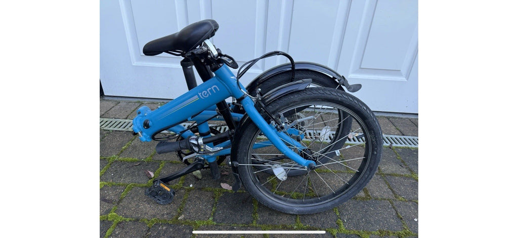 Tern Link B7 Folding Bike 20-inch Shimano 7-Speed