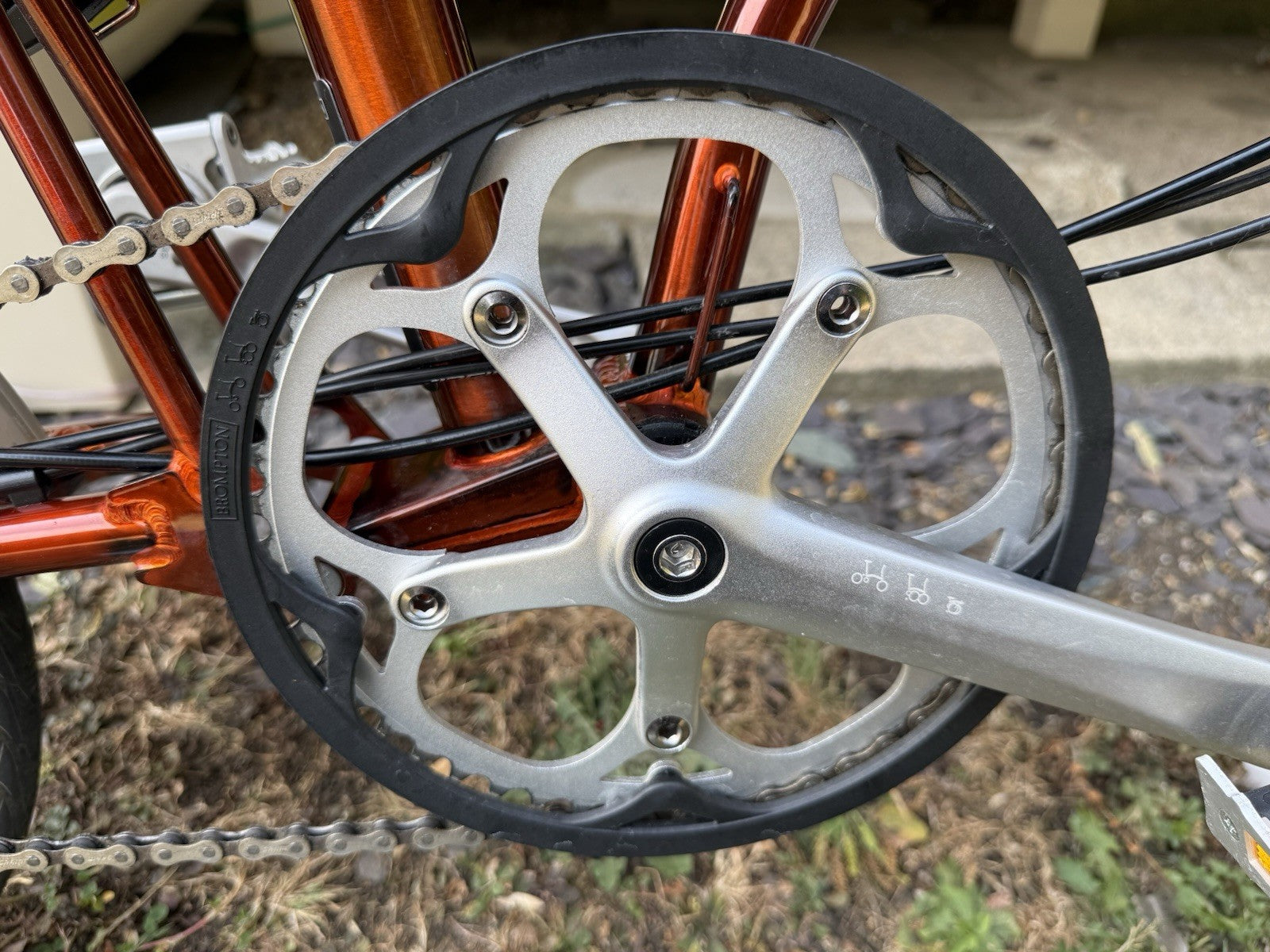 Brompton M6L 2019 Flame Lacquer