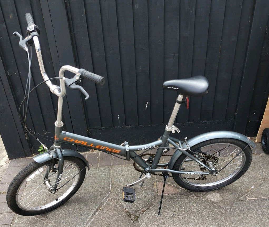 Challenge Holborn 20 inch WheelSize Unisex Folding Bike
