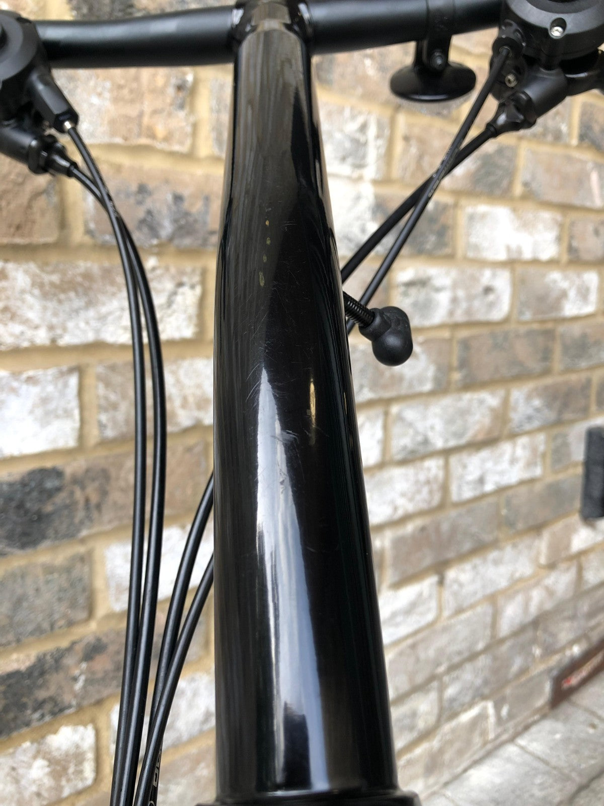 Brompton Flame Lacquer (Black Edition) S6L - WORLDWIDE SHIPPING - new was £1679