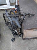 Folding mountain bike