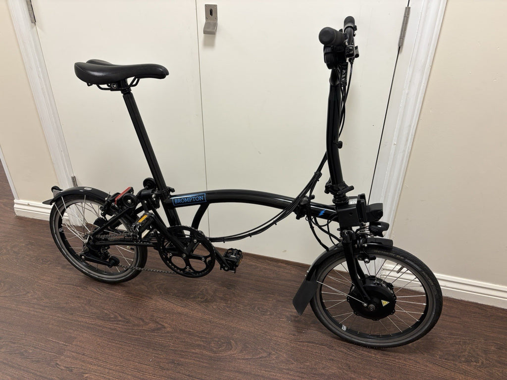 Brompton M6L Folding Bike (E) Black