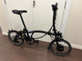 Brompton M6L Folding Bike (E) Black