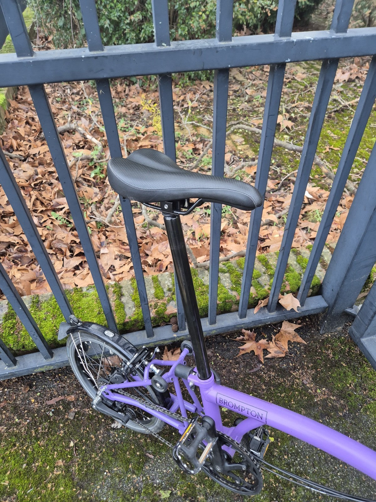 Brompton C Line 6 Speed 2024 Mid Handlebar £1100