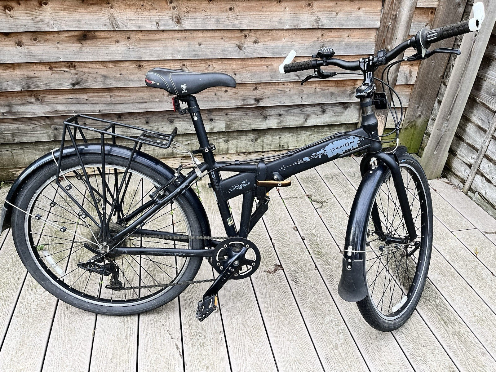 Full Size Dahon Folding Mountain Bike