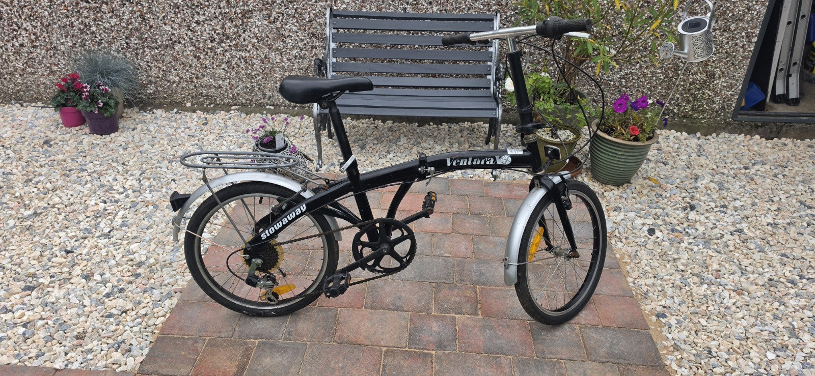 Ventura X Stowaway Folding Bike