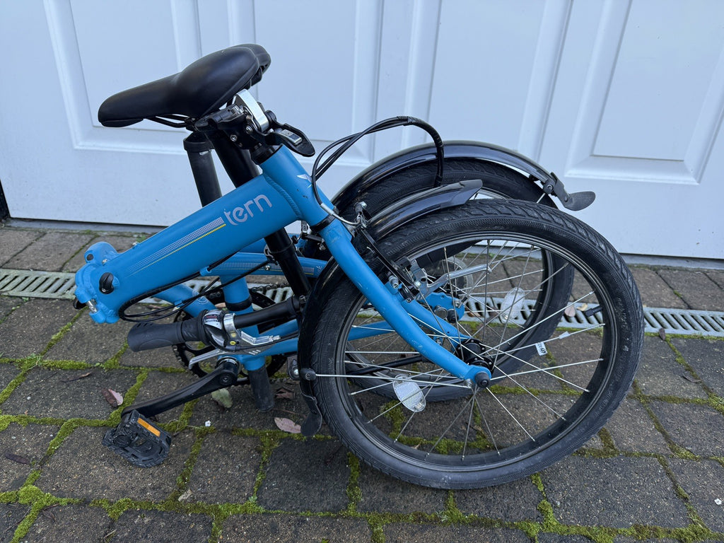 Tern Link B7 20" 7 Speed Folding Bike Very Light Use