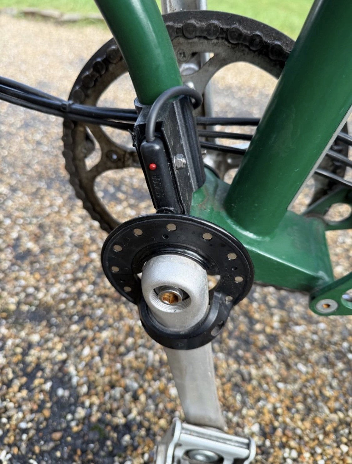 Swytch Max Conversion Kit for Brompton Black
