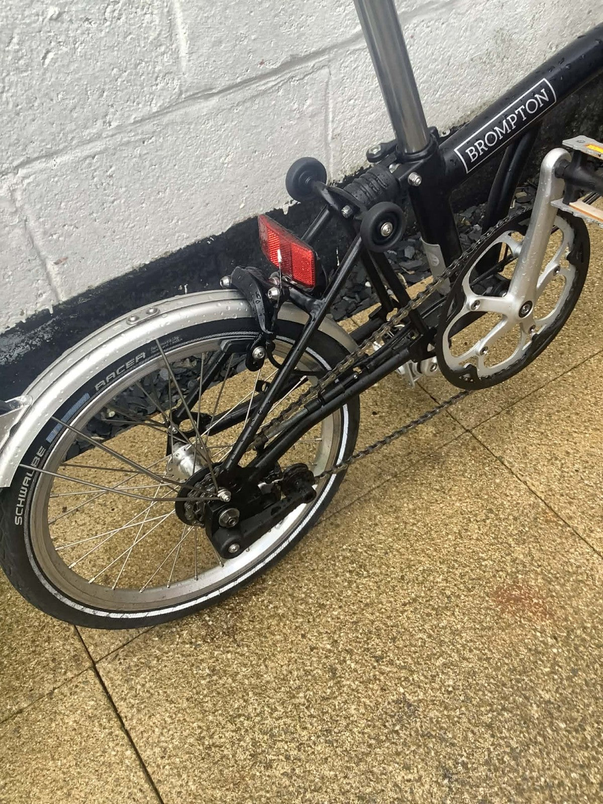 Brompton Folding Bike