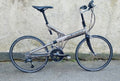 Airnimal Chameleon Elite Titanium folding bike. Absolutely stunning!