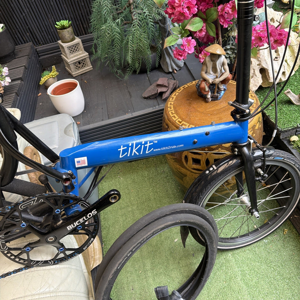 Bite Friday Folding Bike, 16 Inch Wheels ￼