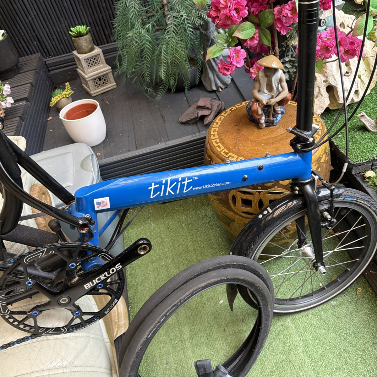 Bite Friday Folding Bike, 16 Inch Wheels ￼
