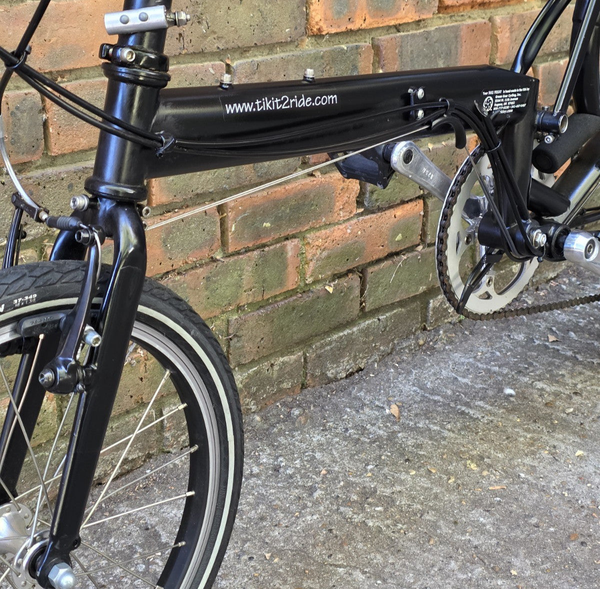 RARE* BIKE FRIDAY TIKIT FOLDING BIKE (VG CONDITION & IN FULL WORKING ORDER)