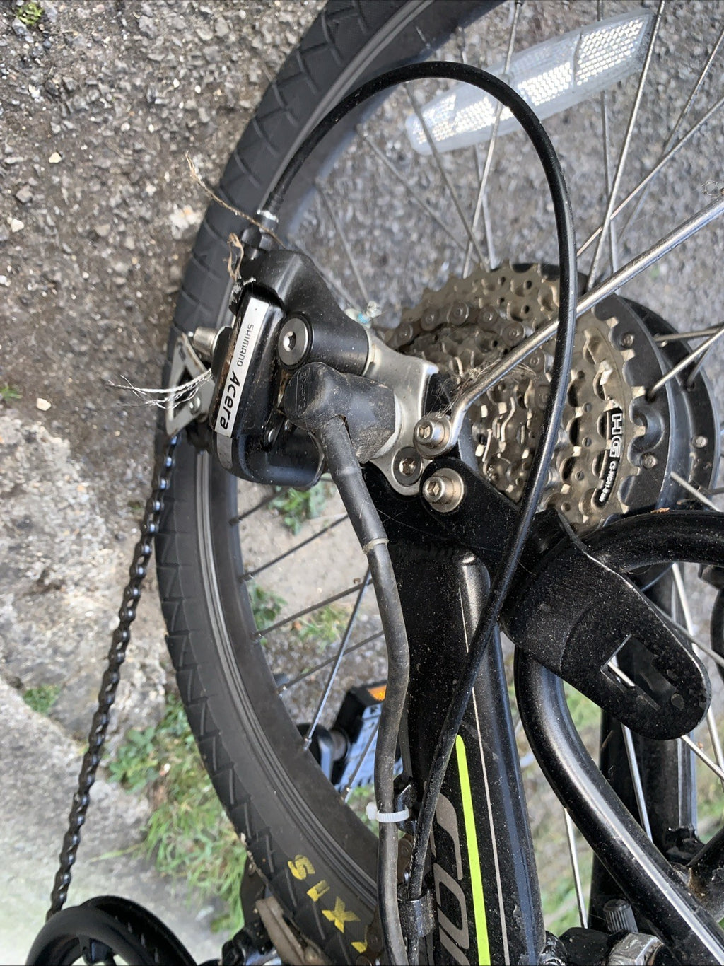 Carrera Crosscity Folding  Bike