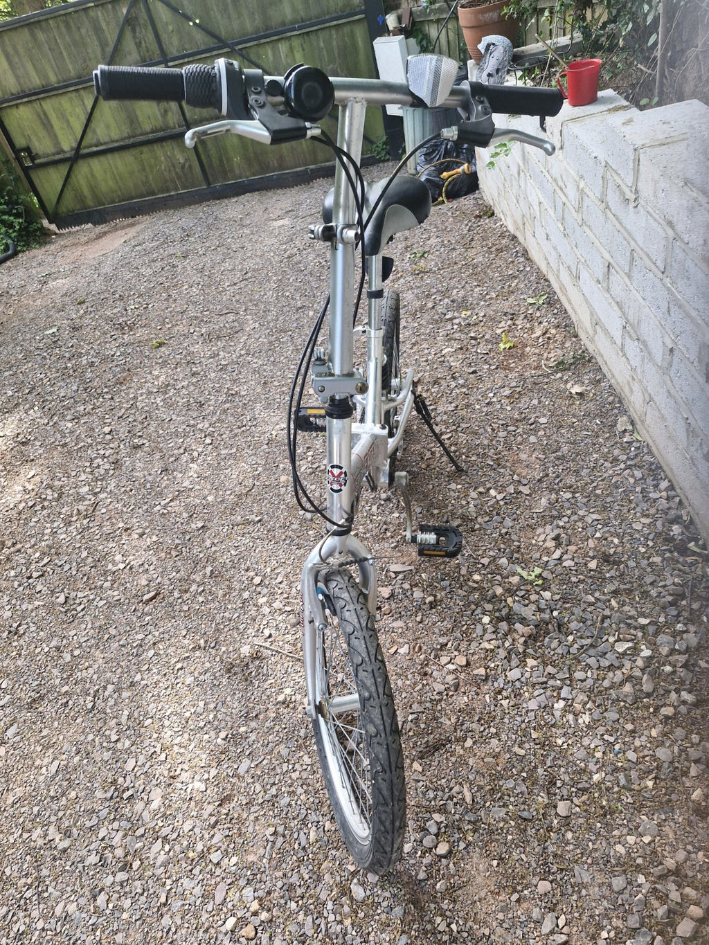 Lovely Handbuild Aluminium Folding BICYCLE
