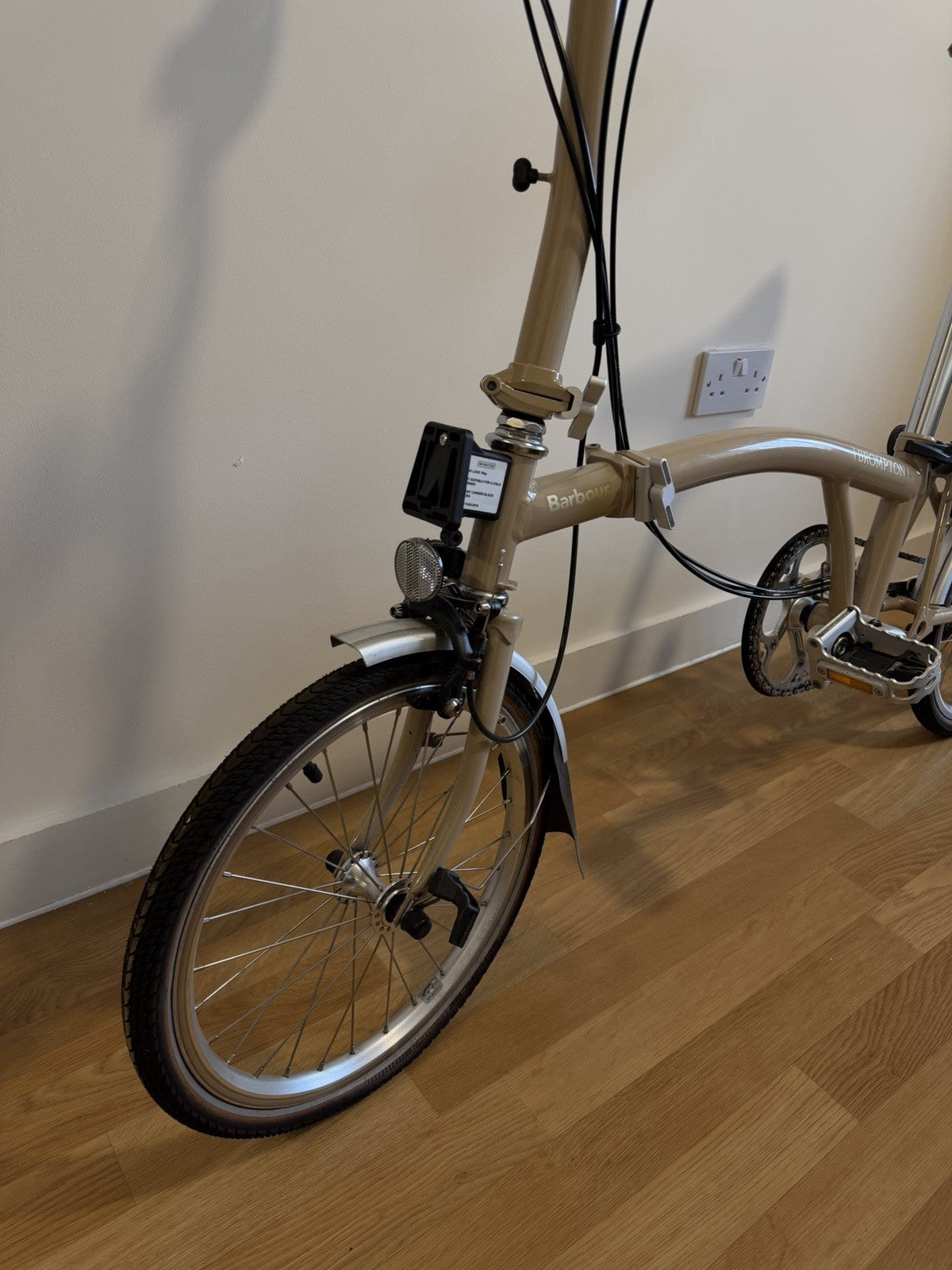 Brompton x Barbour Limited Edition C Line Explore