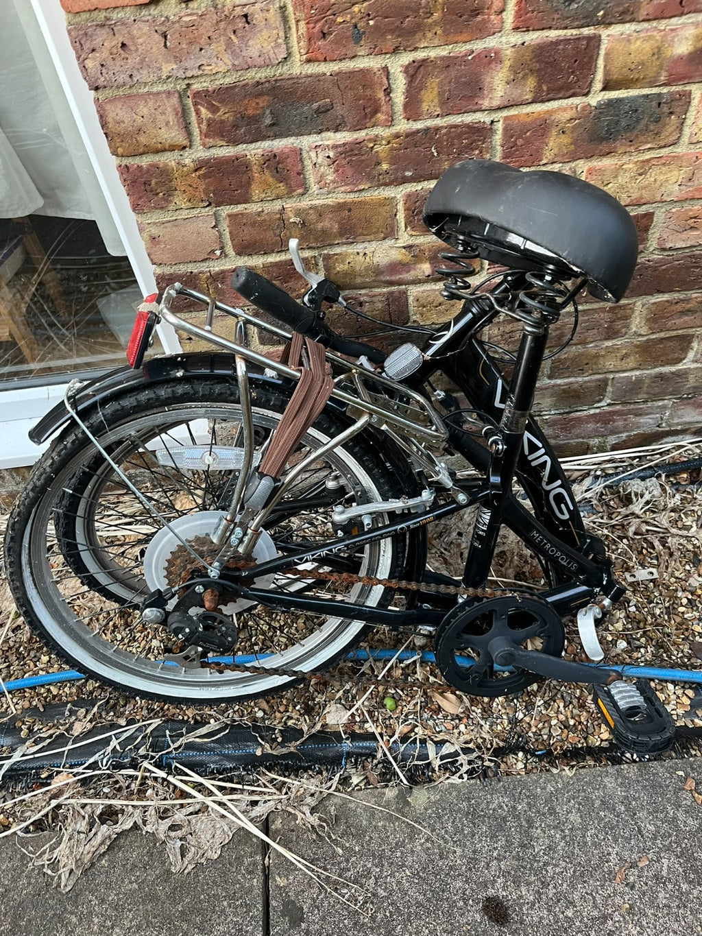 Viking Metropolis Folding Bicycle, Used Condition, Collection Only