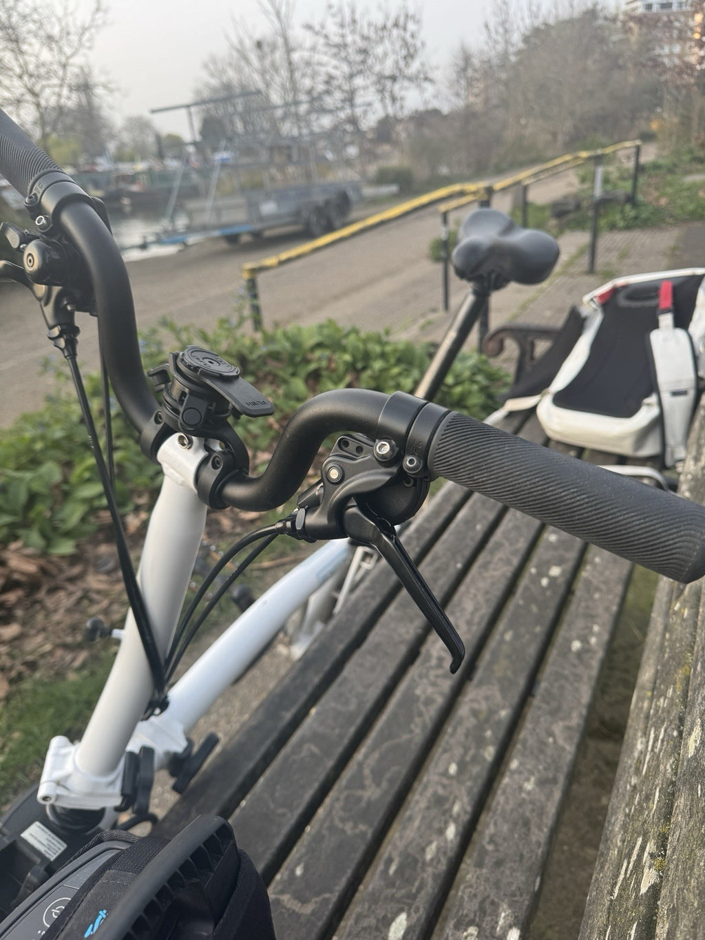 Brompton bike