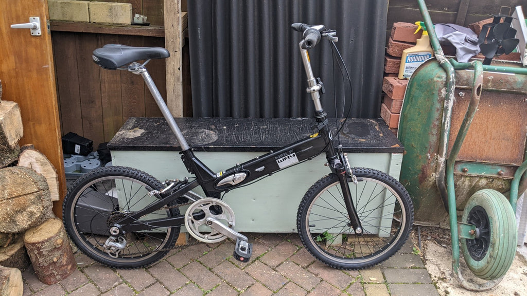 Giant Halfway Folding Bicycle Bike 20” Wheels